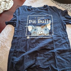 Cute pitbull tee shirt